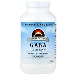 Source Naturals Serene Science Gaba Powder 8 Oz 226 8 G