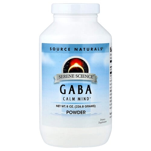 Source Naturals Serene Science Gaba Powder 8 Oz 226 8 G product image