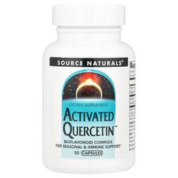 Source Naturals Activated Quercetin 50 Capsules
