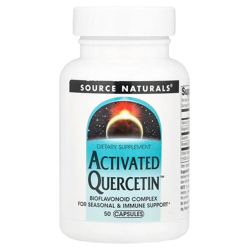 Source Naturals Activated Quercetin 50 Capsules product image