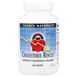 Source Naturals Cholesterol Rescue 60 Tablets
