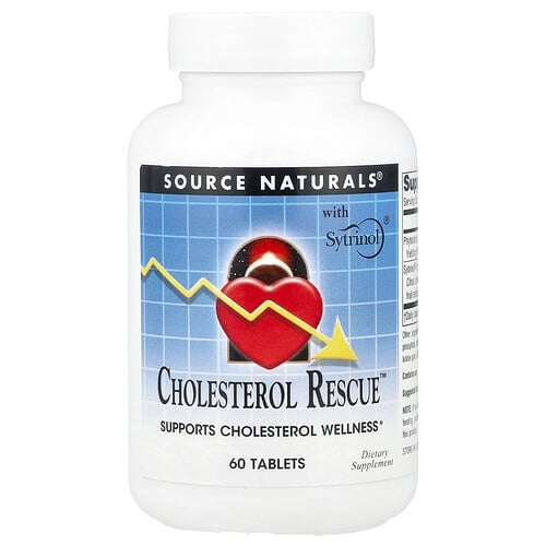 Source Naturals Cholesterol Rescue 60 Tablets product image