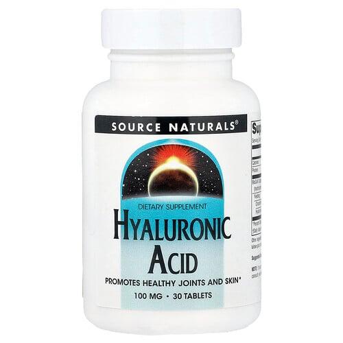 Source Naturals Hyaluronic Acid 30 Tablets product image