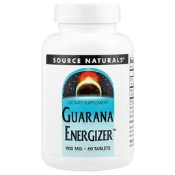 Source Naturals Guarana Energizer 60 Tablets