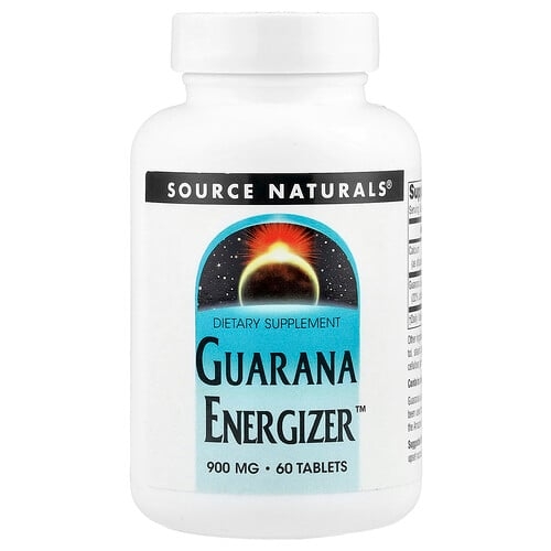 Source Naturals Guarana Energizer 60 Tablets product image
