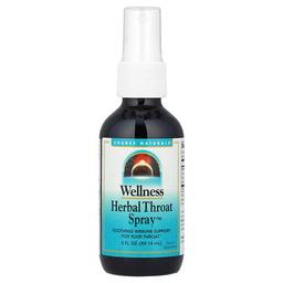 Source Naturals Wellness Herbal Throat Spray 2 Fl Oz 59 14 Ml