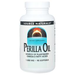 Source Naturals Perilla Oil 90 Softgels 333 Mg Per Softgel