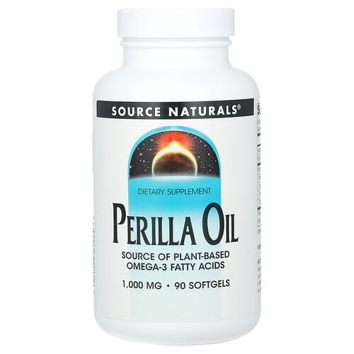 Source Naturals Perilla Oil 90 Softgels 333 Mg Per Softgel product image