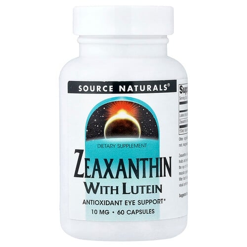 Source Naturals Zeaxanthin With Lutein 60 Capsules product image