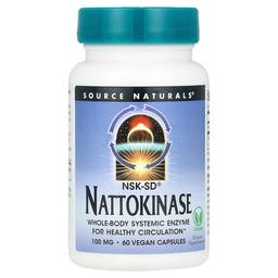 Source Naturals Nattokinase 100 Mg 60 Vegan Capsules