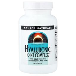 Source Naturals Hyaluronic Joint Complex 60 Tablets