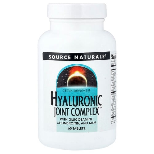 Source Naturals Hyaluronic Joint Complex 60 Tablets product image