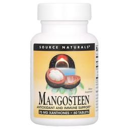 Source Naturals Mangosteen 60 Tablets