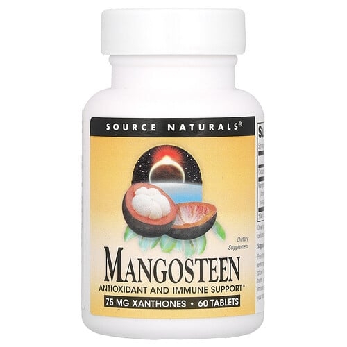 Source Naturals Mangosteen 60 Tablets product image