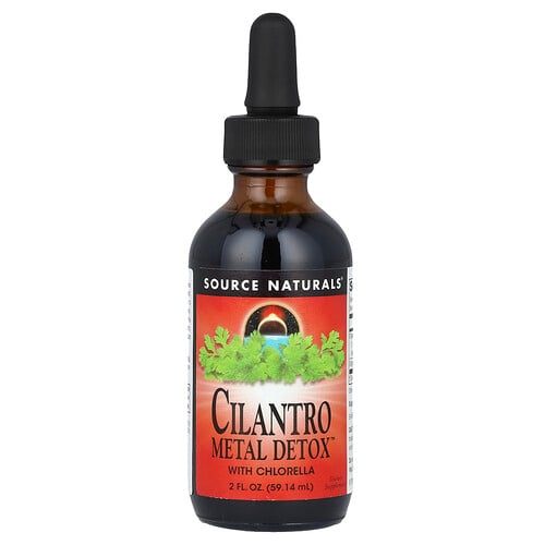 Source Naturals Cilantro Metal Detox With Chlorella 2 Fl Oz 59 14 Ml product image