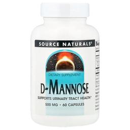 Source Naturals D Mannose 60 Capsules