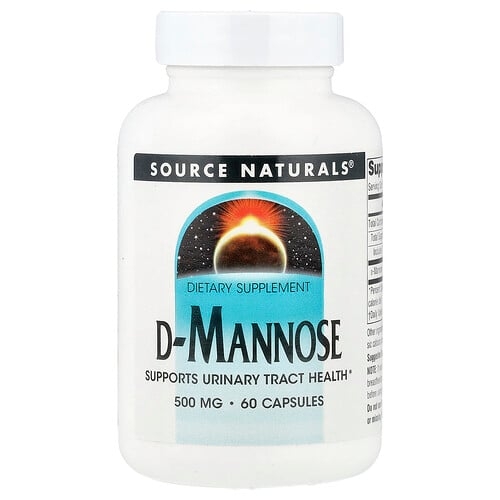 Source Naturals D Mannose 60 Capsules product image