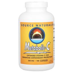 Source Naturals Metabolic C 180 Capsules