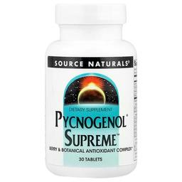 Source Naturals Pycnogenol Supreme 30 Tablets