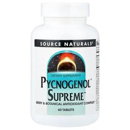 Source Naturals Pycnogenol Supreme 60 Tablets