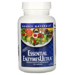 Source Naturals Essential Enzymesultra 120 Capsules