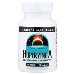 Source Naturals Huperzine A 100 Mcg 120 Tablets
