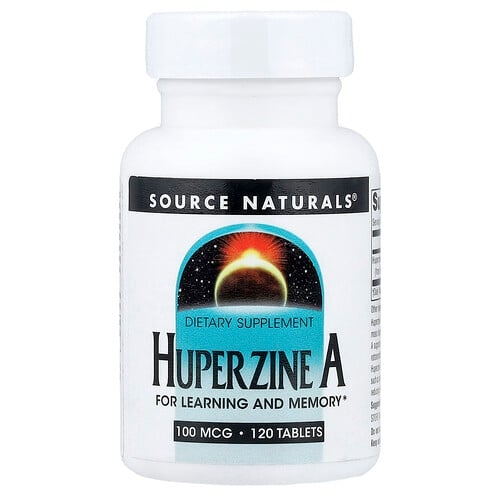 Source Naturals Huperzine A 100 Mcg 120 Tablets product image