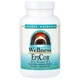 Source Naturals Epicor With Vitamin D 3 500 Mg 120 Capsules