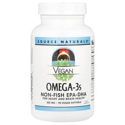Source Naturals Vegan Omega 3s 300 Mg 90 Vegan Softgels