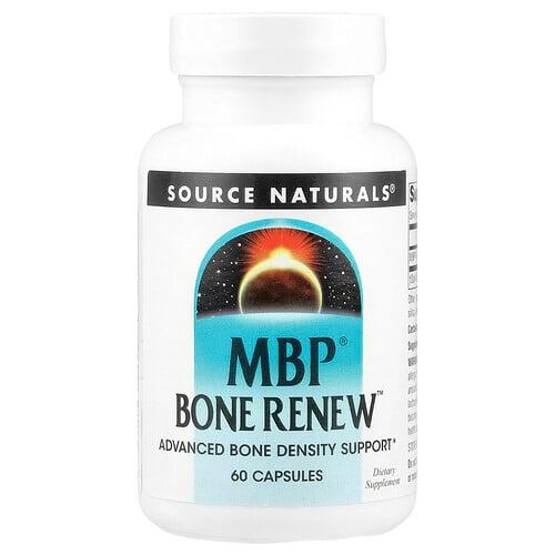 소스 네츄럴 Source Naturals, MBP® Bone Renew, 40mg, 캡슐 60정 product image