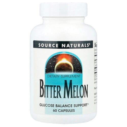 Source Naturals Bitter Melon 60 Capsules product image