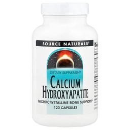 Source Naturals Calcium Hydroxyapatite 120 Capsules