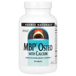 Source Naturals Mbp Osteo With Calcium 90 Tablets