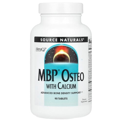 Source Naturals Mbp Osteo With Calcium 90 Tablets product image