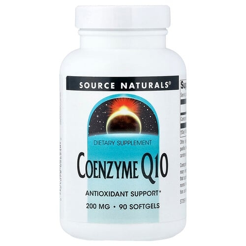 Source Naturals Coenzyme Q10 200 Mg 90 Softgels product image