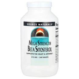 Source Naturals Mega Strength Beta Sitosterol 240 Tablets