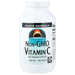 Source Naturals Non Gmo Vitamin C 1 000 Mg 240 Tablets