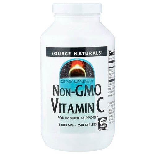 Source Naturals Non Gmo Vitamin C 1 000 Mg 240 Tablets product image