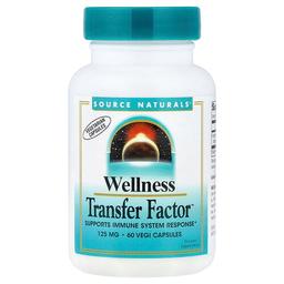 Source Naturals Wellness Transfer Factor 125 Mg 60 Vegi Capsules
