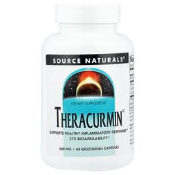 Source Naturals Theracurmin 600 Mg 60 Vegetarian Capsules