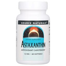 Source Naturals Astaxanthin 60 Softgels
