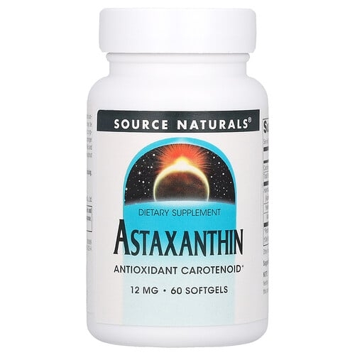 Source Naturals Astaxanthin 60 Softgels product image