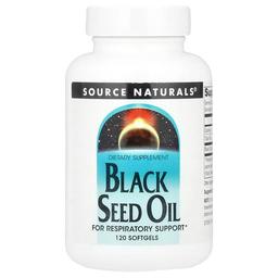 Source Naturals Black Seed Oil 120 Softgels 500 Mg Per Softgel