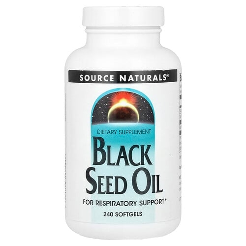 Source Naturals Black Seed Oil 240 Softgels product image