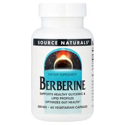 Source Naturals Berberine 500 Mg 60 Vegetarian Capsules