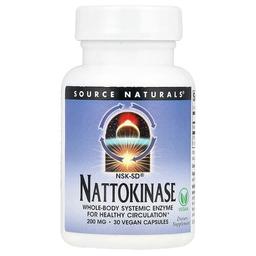 Source Naturals Nsk Sd Nattokinase 200 Mg 30 Vegan Capsules