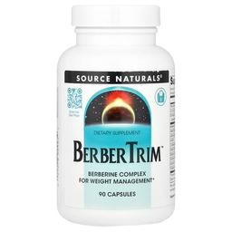 Source Naturals Berbertrim 90 Capsules