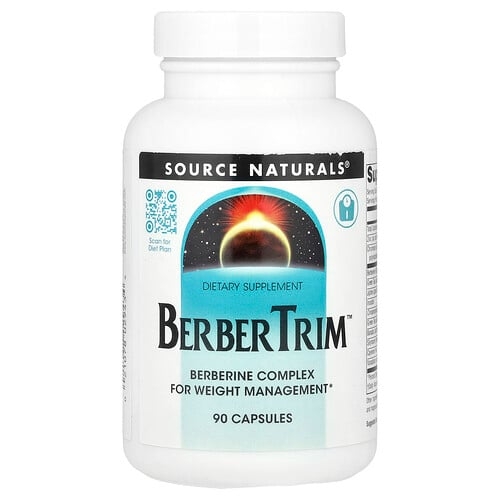 Source Naturals Berbertrim 90 Capsules product image