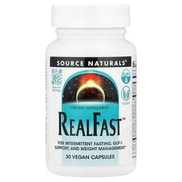 Source Naturals Realfast 30 Vegan Capsules