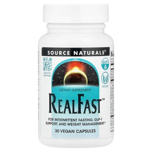 Source Naturals Realfast 30 Vegan Capsules product image